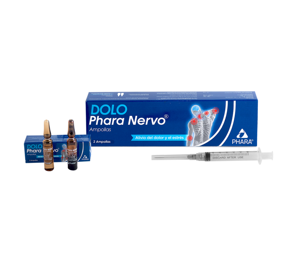 DOLO PHARA NERVO® - Corporación Phara